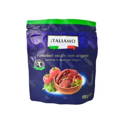 Томати сушені з перцем чилі Italiamo italiamo  secchi con origano, Італія 100г