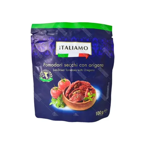 Томати сушені з перцем чилі Italiamo italiamo  secchi con origano, Італія 100г