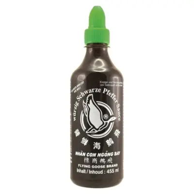 Соус зі смаком чорного перцю Flying Goose Spicy Black Pepper Sauce Таіланд 455мг
