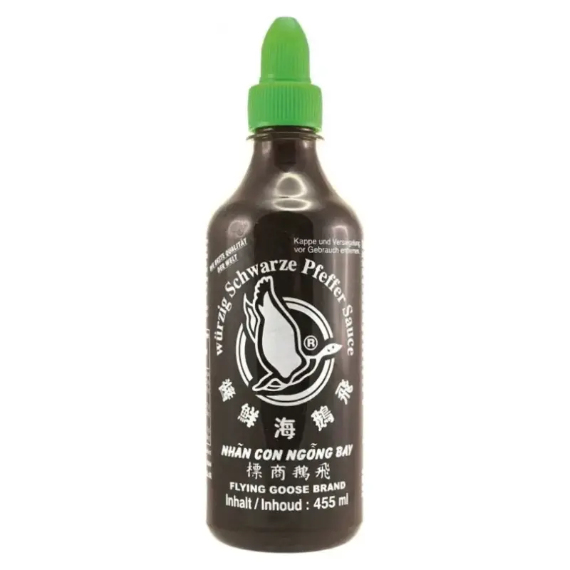 Соус зі смаком чорного перцю Flying Goose Spicy Black Pepper Sauce Таіланд 455мг