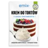 Крем для торта зі вершковим смаком Emix do tortow o smaku śmietankowym Польща 100 г