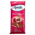 Шоколад “Alpinella” вишня з йогуртом, Польща, 100 г