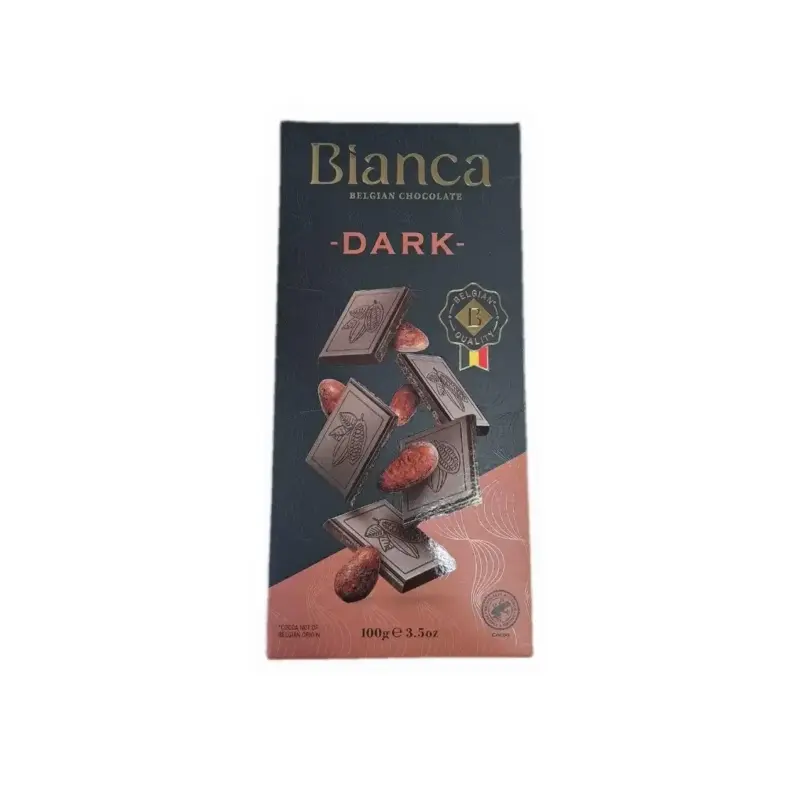 Шоколад чорний  Bianca Dark 100 г Бельгія