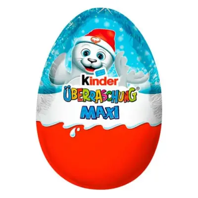 Шоколадне яйце Kinder Uberraschung Maxi 100 г Німеччина