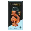 Шоколад молочний солона карамель Bianca Milk Caramel Sea Salt 100 г Бельгія