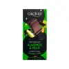 Шоколад Cachet (Кашет) чорний 57% какао з грушею та мигдалем Бельгія 100 г