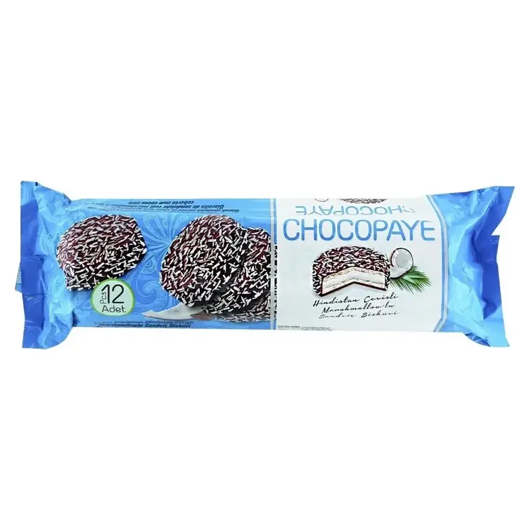 Печенье-сендвич с маршмеллоу та ніжною кокосовою стружкою Marshmallows and Coconut 216г Турция