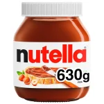 Шоколадно-горіхова паста NUTELLA з лісовими горіхами Ferrero 630г Німеччина