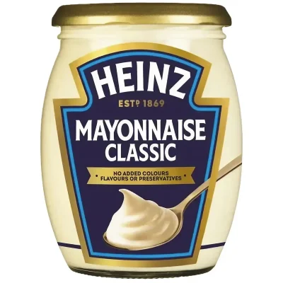 Майонез БЕЗ КОНСЕРВАНІВ HEINZ Maionese Classic 480 мл Голландія