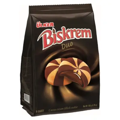 Печиво бісквітне Ulker Biskrem Duo 150г