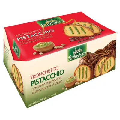 Кекс (Панетоне) з фісташковим кремом Battistero Tronchetto Pistacchio 750 г Італія