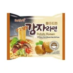 Суп Локшина картопляний Рамен Samyang Potato Ramen120 г В'єтнам