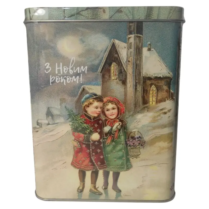 Чай цейлонський чорний З НОВИМ РОКОМ! Цейлон 200г