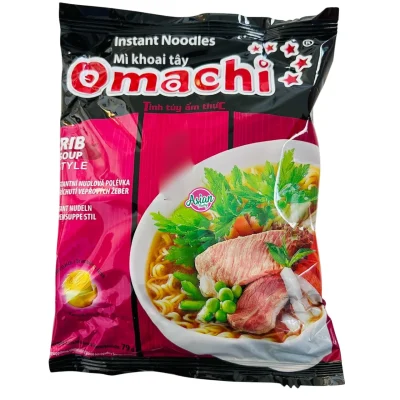 Суп-Лапша зі свинячих реберець RIB Omachi  79 г В'єтнам