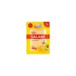 Сир у пластинках Mlekpol Salami 400 г Польща