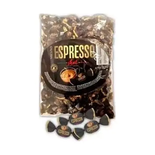 Карамель зі смаком Еспресо Mieszko candies espresso shot 1кг Польща