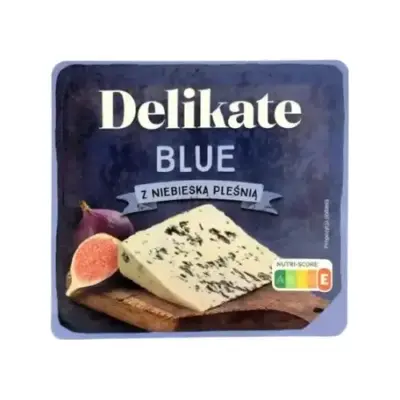 Сир із благородною цвіллю Delicate BLUE 100 г Польща