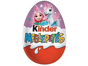 Яйце Kinder Surprise Playmobil DC для дівчаток 20г