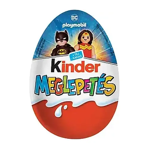 Яйце Kinder Surprise Playmobil DC для хлопчиків  20г