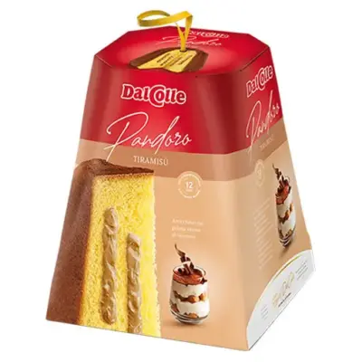 Панетоне з кремом Тирамісу Dal Colle Pandoro TIRAMISU 750 г Італія