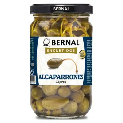 Каперси мариновані Королівські Bernal alcaparrones 300 г Іспанія