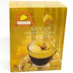 Цукор тростинний БЕЗ ГЛЮТЕНА (рафінад) Azcecar Moreno Terrones 500 г Італія