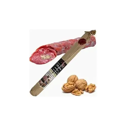Салямі з Волоським Горіхом Rasmo Premio Salame Italiano con Noci 270 г Италия