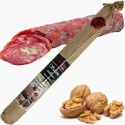 Салямі з Волоським Горіхом Rasmo Premio Salame Italiano con Noci 270 г Италия
