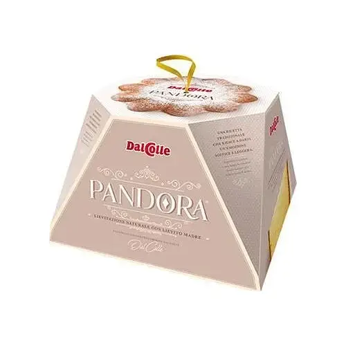 Панетоне (Кекс) Dal Colle Pandoro традиційний на заквасці 750 г Італія