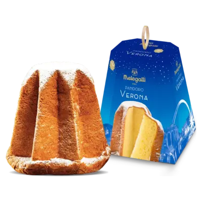 Панетоне (Кекс) Melegatti Pandoro Original Verona 750 г Італія