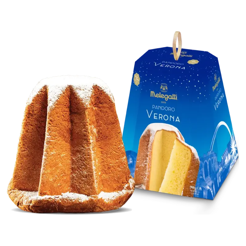 Панетоне (Кекс) Melegatti Pandoro Original Verona 750 г Італія