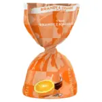 Цукерки шоколадні праліне з бренді та апельсином BRANDY&ORANGE  Mieszko 1 кг Польща