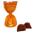 Цукерки шоколадні праліне з бренді та апельсином BRANDY&ORANGE  Mieszko 1 кг Польща