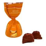 Цукерки шоколадні праліне з бренді та апельсином BRANDY&ORANGE  Mieszko 1 кг Польща