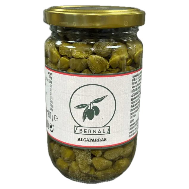 Каперси мариновані БЕЗ ГЛЮТЕНА. Bernal Alcaparras 300г  Іспанія
