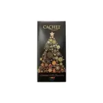 Шоколад молочний Cachet Premium Christmas Edition  Бельгия 100г