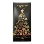 Шоколад молочний Cachet Premium Christmas Edition  Бельгия 100г
