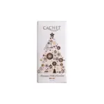 Шоколад молочний Cachet Premium Christmas Edition  Бельгия 100г