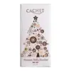 Шоколад молочний Cachet Premium Christmas Edition  Бельгия 100г
