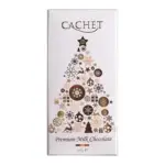 Шоколад молочний Cachet Premium Christmas Edition  Бельгия 100г