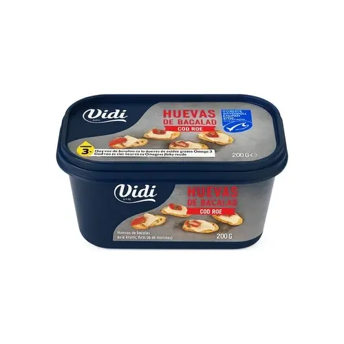 Икра трески Didi Huevas de Bacalao Cod Roe 200 г