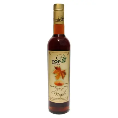 Сироп "Кленовий" ТОР sirup Maple, 700мл/900 г