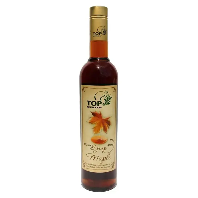 Сироп “Кленовий” ТОР sirup Maple, 700мл/900 г