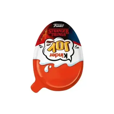 Яйцо Kinder Joy Funko Pop Stranger Things 20г