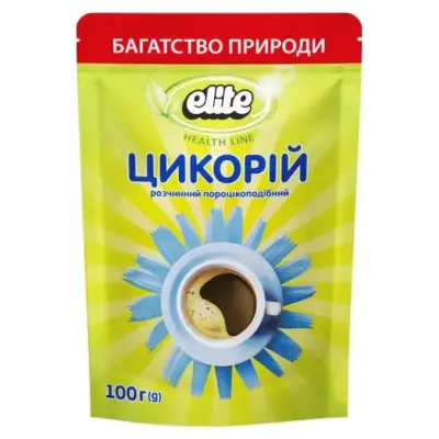 Цикорій розчинний Elite (пакет) 100г