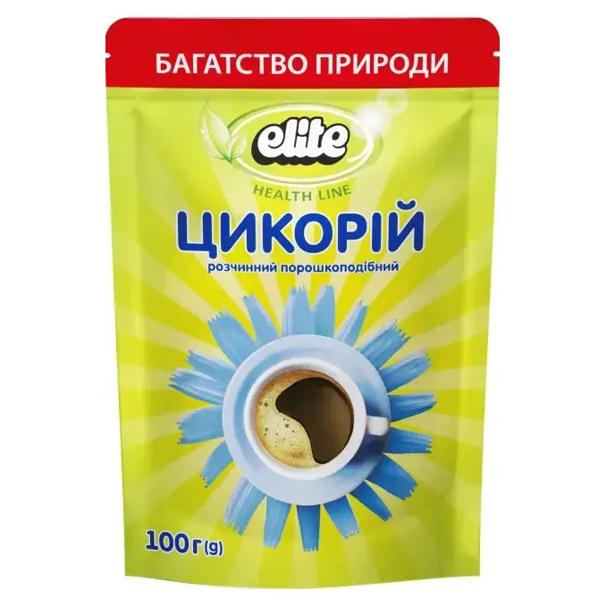 Цикорій розчинний Elite (пакет) 100г