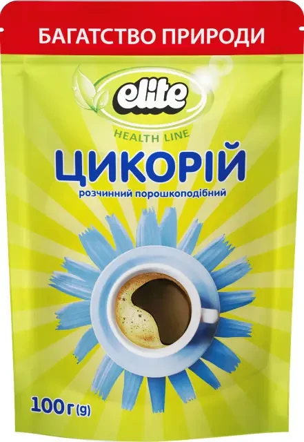 Цикорій розчинний Elite (пакет) 100г