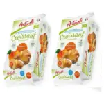 Круасані БЕЗ САХАРА з абрикосовою начинкою Antonelli Croissant 252 г Італія