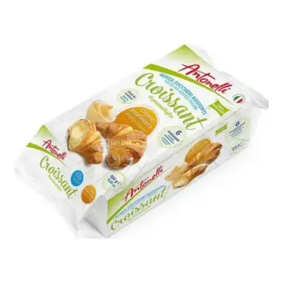 Круасані БЕЗ САХАРА із заварним кремом Antonelli Croissant 252 г Італія