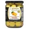 Оливки фаршировані Апельсином БЕЗ ГЛЮТЕНА Bernal Naranja Orange 436 г Іспанія